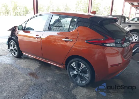 2022 Nissan Leaf Sv Plus 62 Kwh from USA, damaged, VIN 1N4BZ1CVXNC551771